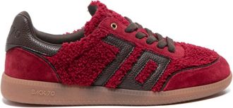 Back70 Sneakers con lacci - Rosso
