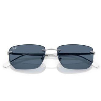 Ray-Ban 3768 Zonnebrillen - unisex - Zonnebrillen - Grijs - 56 MM - Accessoires