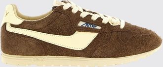 Autry Sneakers basse Windspin in pelle di vitello con caviglia imbottita