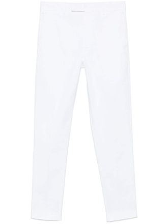 Pantaloni Torino Rebel chinos - men - Cotton/Elastane - 46 - White
