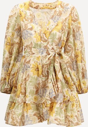 Zimmermann Abito mini a portafoglio Daylight Woman 2