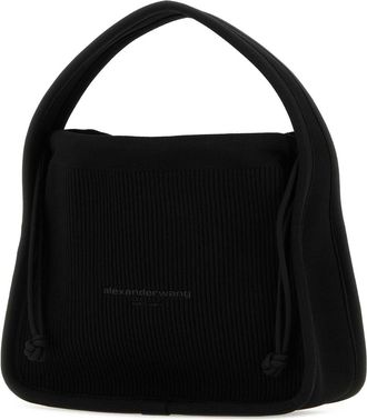 Alexander Wang Womens Black Fabric Small Ryan Handbag 001 Borse A Mano Bag