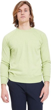 Gran Sasso Ronde Hals Shirt - Heren - Ronde hals truien - Groen - XL - Truien & Vesten