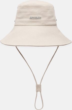 Jacquemus White Bucket Hat