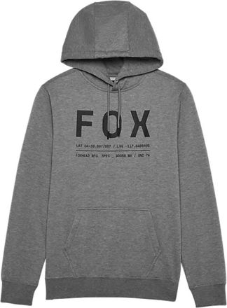 Fox Mens Non Stop Hoodie In Heather Graphite Grey