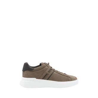 Hogan H580 Sneakers - Heren - Schoenen - Bruin - Maat: 41 1/2 EU Zijde