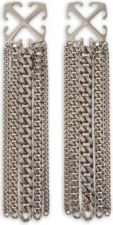 Off-white Orecchini pendenti Arrow - Argento