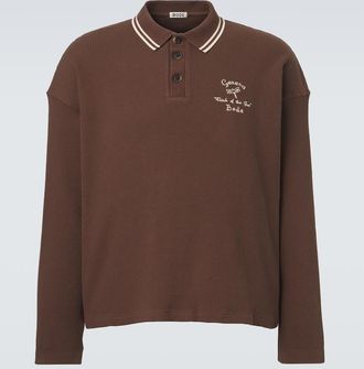 Bode Polo gofrado Geneva de algod&oacute;n