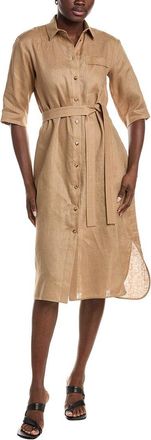 Max Mara Salute Linen Shirtdress