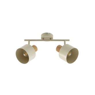 Lindby Lindby Foco lenja En Blanco De Metal