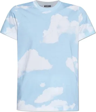 Moschino Mujer, Camisetas, Azul, Talla: XS