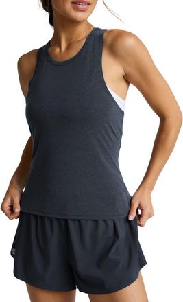 Beyond Yoga Breezeweight Performance Racerback Tank in Black at Nordstrom, Size X-Small