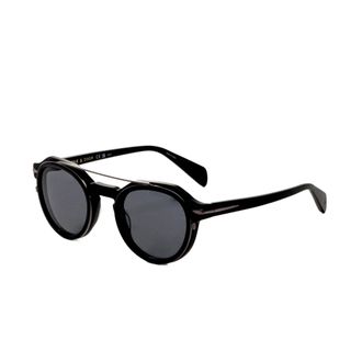 Rag & Bone Rag & Bone Mens Black 51mm Sunglasses
