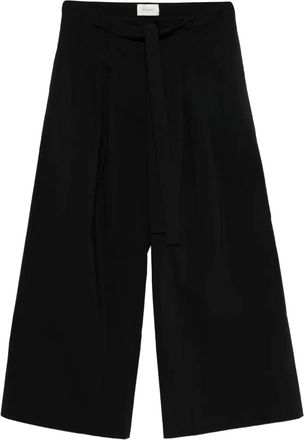 St.Agni Pantaloni con cintura - Nero