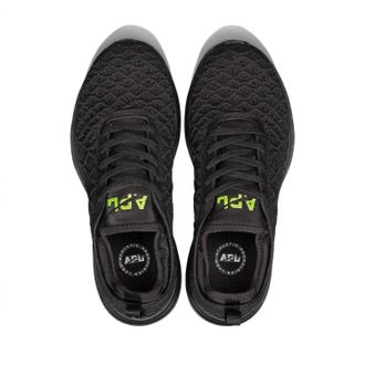 Athletic Propulsion Labs Mens Techloom Phantom Sneakers In Black/energy
