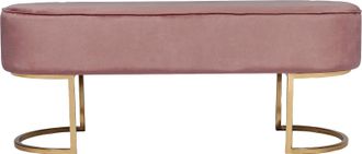 Kayoom Sitzbank »Athea, bequeme Polsterung mit maximalem Sitzkomfort« 1 Stk. tlg. bequem, elegant, weicher Stoffbezug, unterschiedliche Farbvarianten