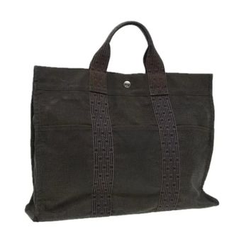 Herm&egrave;s Pre-owned Tote Bags, female, Gray, Size: ONE SIZE Pre-owned Vintage Tote Bag