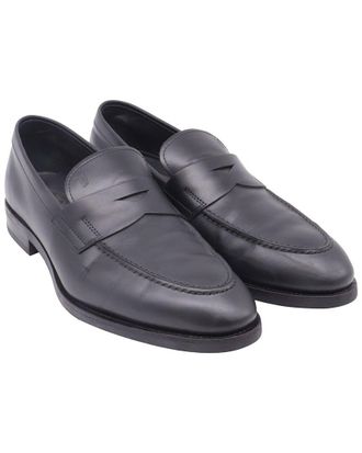 Tod's TodS Mens Rubber Penny Loafer (Authentic Pre-Loved)