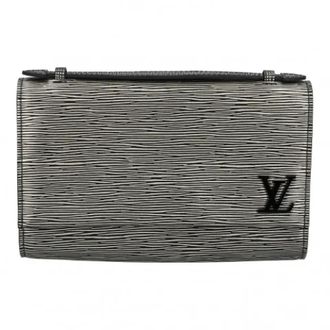 Louis Vuitton Pre-owned Wallets, female, Black, Size: ONE SIZE Pre-owned Leather louis-vuitton-bags