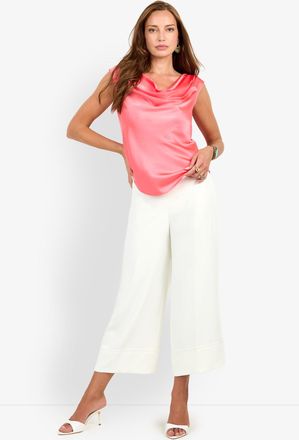 Trina Turk Alessi Cowl Neck Top