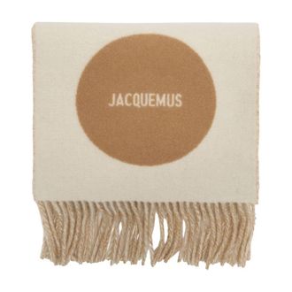 Jacquemus Scarf - Beige