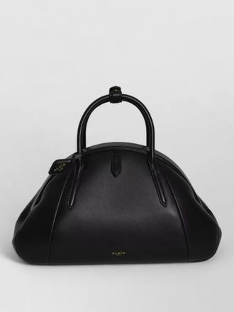 Alaia soft calfskin sculptural doctor tote bag