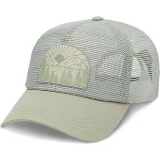 tentree Lake Tentree Summit Hat in Light Moss/sand Stone at Nordstrom