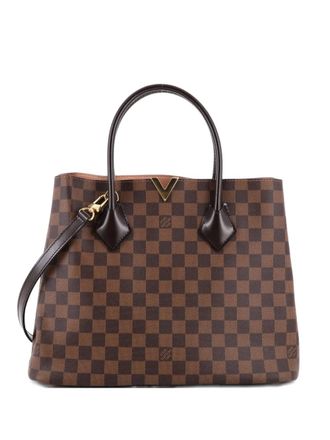Louis Vuitton Kensington Handbag Damier tote bag - Marrone
