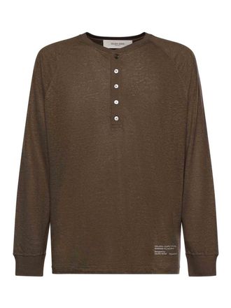 Golden Goose Linen Jersey Sweater
