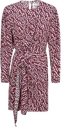 Isabel Marant Stijlvolle Jurken voor Vrouwen - Dames - Korte kleedjes - Roze - M - Kleedjes