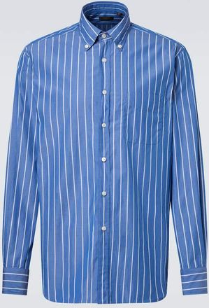 Slowear Striped cotton shirt