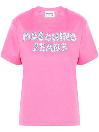 Moschino: Pink T-Shirts now up to −86% | Stylight