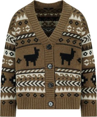 Weekend by Max Mara CARDIGAN OVATTA CAMMELLO MAX MARA WEEKEND