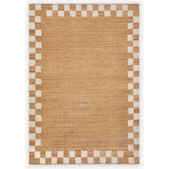 Sklum Sklum - Alfombra En Yute Y Algod&oacute;n Luebo