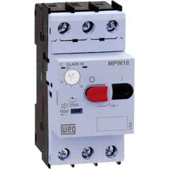 Weg Weg Mpw18-3-d016 Disyuntor Protecci&oacute;n Motor 1.6 A