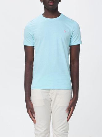 Polo Ralph Lauren T-shirt in cotone con logo Pony Polo Ralph Lauren