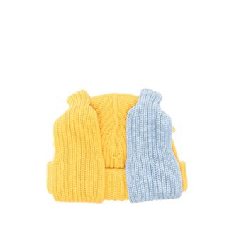 Charles Jeffrey Loverboy 062130206 Beanie - Yellow
