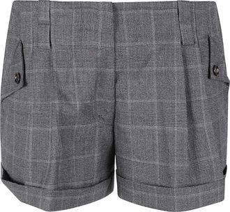 John Richmond Oliofi Short - Dames - Korte broeken - Grijs - Maat: XS