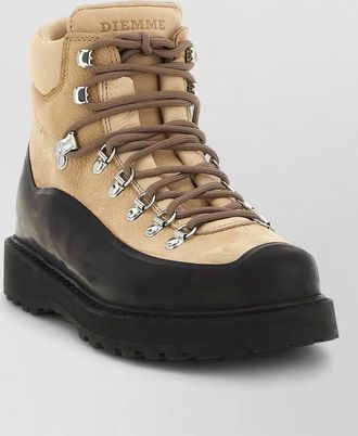 Diemme leather ankle boots
