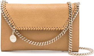 Stella McCartney mini Falabella crossbody bag - Neutrals