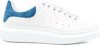 Alexander McQueen Oversized Leather Sneakers