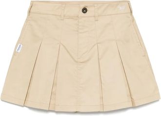 Chocoolate Gonna plissettata - Toni neutri