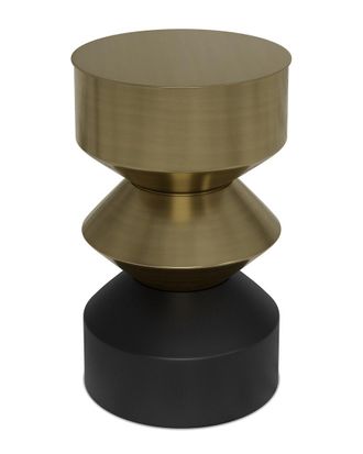 Simpli Home Miller Modern 14In Metal Side Table