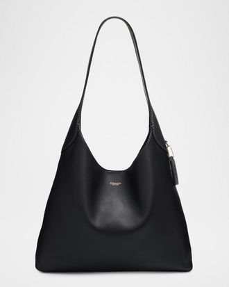 Coach Brooklyn Grain Leather Shoulder Bag