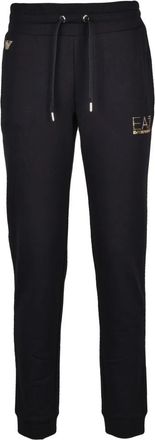 Emporio Armani Tuta Trainingsbroeken - Dames - Sweatpants - Zwart - XS - Polyester - Broeken