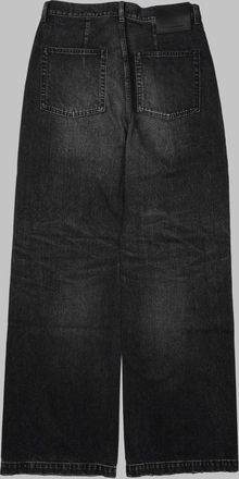 Rick Owens Strobe Jeans - Black