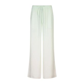 Casablanca Broeken, Dames, Veelkleurig, XS, Wijde Broeken