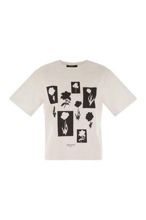 Max Mara Acline - Printed Organic Cotton T-Shirt
