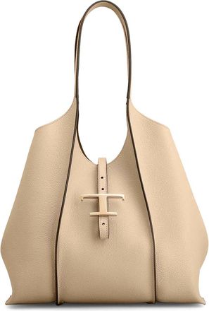 Tod's Small T Timeless Leather Shopping Bag