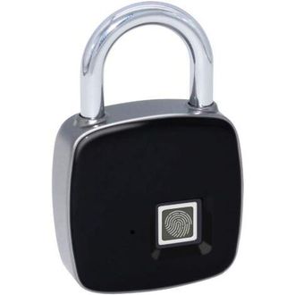 OEM Candado Biom&eacute;trico P3 Sin Llave Con Huella Dactilar, Resistente Al Agua, Con Carga Usb, Cerradura Para Puerta, Cerradura Retr&aacute;ctil Y Mecanismo De Segu